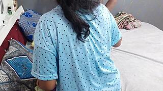 Romantic Morning Sex With My Cute Housewife!