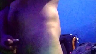 latina shaves and masturbates for daddy