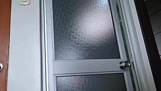 The unfaithful stepsister begs him to cum outside to avoid pregnancy