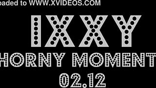 when i'm horny, i make short videos of myself masturbating