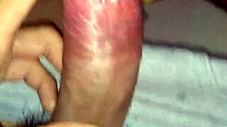 Stimulating my cock until I cum hard 😏