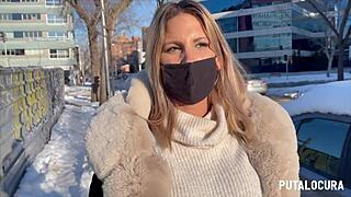 Putalocura - turista alemana leidy de le�n traga lefa de torbe en pillada