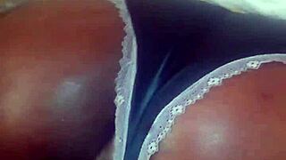 Want to try doggy style with this ebony milf?