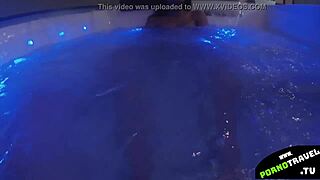 tight feet getting cumshot in softcore scene with girlfriend and friend?