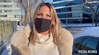 Putalocura - turista alemana leidy de le�n traga lefa de torbe en pillada