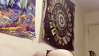 dancing and twerking in my first ever thong until i get wet - ~ariana?