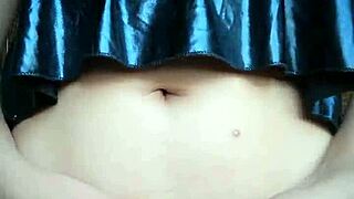 Hayami's Horny Solo Masturbation Session Vs. Her Shy Side