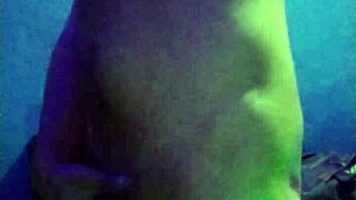 latina shaves and masturbates for daddy