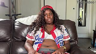 olympic athlete althea charles competes fiercely.