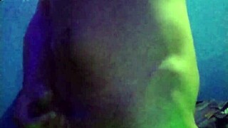 latina shaves and masturbates for daddy