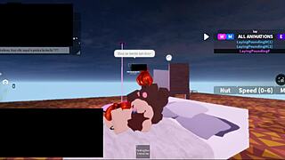 roblox follada por dos futas negras en grupo