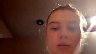 BBW Teen Squirts First Time Outdoor