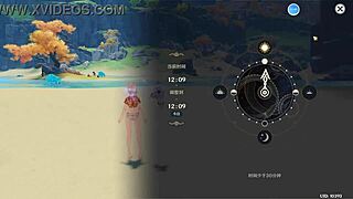 hexi wang creates nude genshin mod of jean character