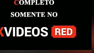 bbw whore moans and cums from anal massage and blowjob