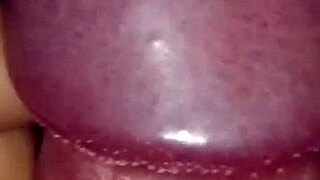 Stimulating my cock until I cum hard 😏