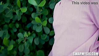 Stepsiblings kinky vacation encounter leads to wild foursome