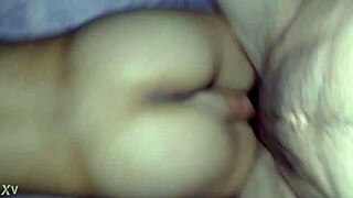 fucking my companion's tight ass passionately