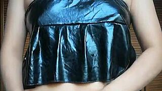 Hayami's Horny Solo Masturbation Session Vs. Her Shy Side