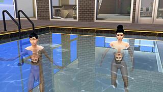 My step mom tricked me into fucking her!