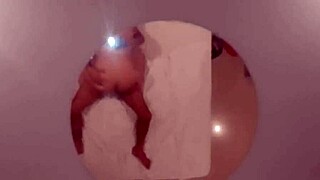 Wild Hotel Session with Curvy Amateur Riding Hard and Moaning Loud