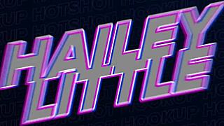 Lil blonde hailey little 18+ munches her big carrot aft hard fucking