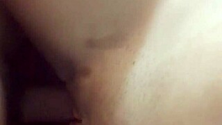 my beautiful girlfriend in a passionate moment