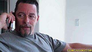 sophie sativa blowjob her step dads huge cock