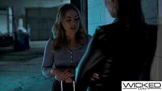 my nerdy gf with big tits fucked hard 😍