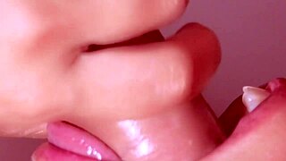 Raw Japanese Cutie Gets Sensual Close-Up Facial in Love Story Pt 02