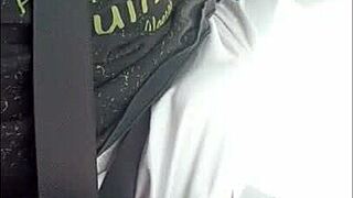 Black Guy Rubi Boldly Shows His Huge Thick Cock In Public Outdoors