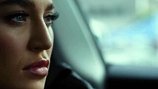 Beautiful blondes Emma Hix and Blake Blossom get their pussies dicked hard in threesome