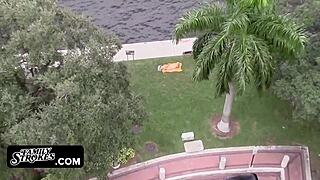 Goldie Rush's Shaved Pussy Fucked By Jmac's Big Cock