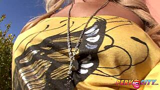 Pervcity's Interracial Deepthroat Blowjob Scene