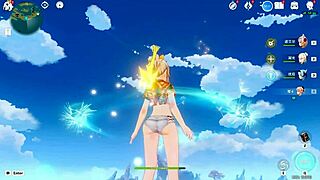 hexi wang creates nude genshin mod of jean character