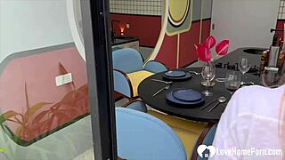 anal doggy style with my horny gf