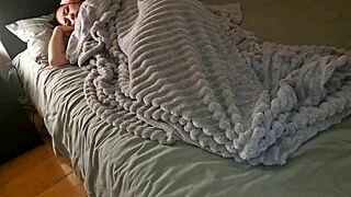 Big Ass Latina Makes Friend Cum