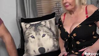 curvy mature british milf in rough doggystyle and cowgirl positions