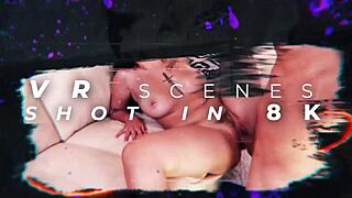 Lethalhardcore - blonde stepbae gets dicked really hard in sideways missionary.