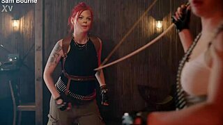 i'm raidin' wombs with my lesbian lover