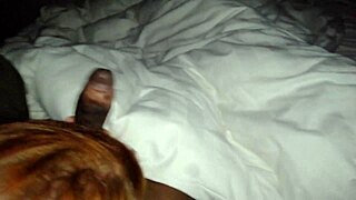 russian redhead sucks big cock
