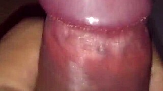 Stimulating my cock until I cum hard 😏