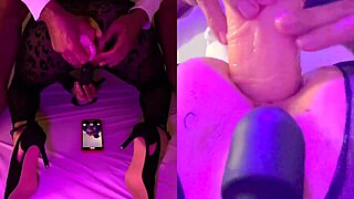 My BITCH WIFE likes to be a VIOLET DOG and GET FUCK in the ASS