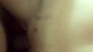 my beautiful girlfriend in a passionate moment