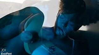 are emilly's feet as tasty as her ass?