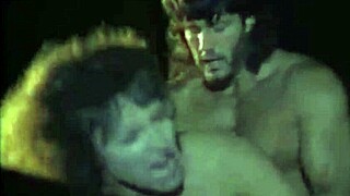 Colt Steele takes the night train in scene 5 with muscular bodybuilder sex