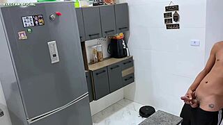 I hired this slutty employee and go crazy!