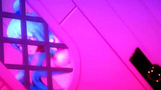 Konosuba Aqua Glory Hole Fuck!