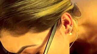 Driving him crazy before swallowing.