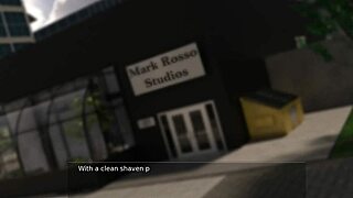 Lets play Caseys fall part 5, i shaved my pussy for the outdoor path.