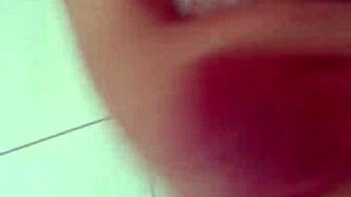 Bathroom Fun With Cumshot And Masturbation In Bisexual Scene